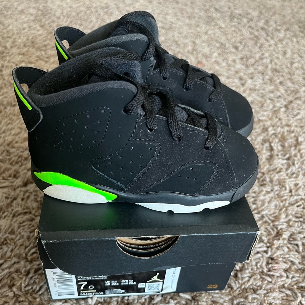Jordan 6 retro